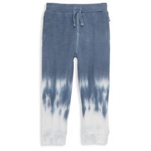 Splendid Waterfall blue and White Joggers like new Boys size 5
